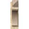 Ekena Millwork Legacy Arts & Crafts Rough Sawn Outlooker, Douglas Fir, 6"W x 20"D x 20"H OUT06X20X20LEC03RDF - alternate 3
